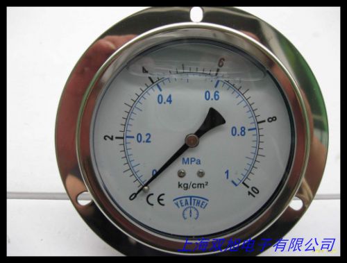 耐震壓力表 yn60 材質(zhì)高壓表 抗震氣壓水壓油壓真空表